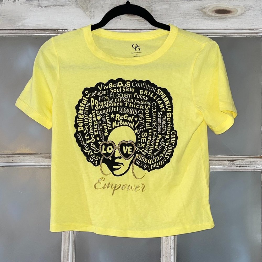 Organic Generation Yellow Tee